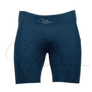 ราคาขายส่ง กางเกงออกกำลังกายผู้ชาย กางเกงรัดกล้ามเนื้อ เอวยางยืด สีพื้น แห้งเร็ว รับสั่งทำ สำหรับเพาะกาย ขายดี - Product Image 4