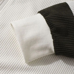 Logotipo personalizado de alta calidad 500 GSM grueso peso pesado polar Streetwear pesado pulóver sudaderas con capucha de gran tamaño para hombres - Product Image 4