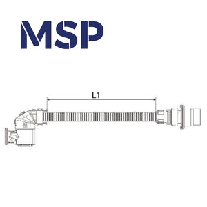 8946000742 - Adaptateur - (électrique) pour câble - Pièces et accessoires de remorque - MSP Export - Product Image 5