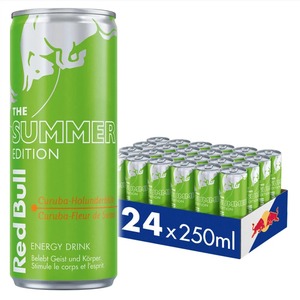 Bebida Energética Red Bull Todas las Ediciones Sabores Frutales Refrescantes Impulso de Energía y Concentración Taurina Cafeína 250ml 330ml - Product Image 5