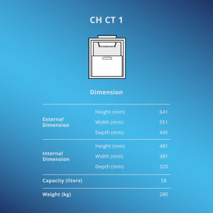 Coffre-fort ignifuge de taille Challenger pour zone de dépôt d'argent des dépanneurs - Product Image 4