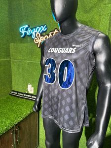 Camiseta de baloncesto para hombre más vendida 100% poliéster ropa deportiva de diseño personalizado técnicas impresas tallas grandes transpirable - Product Image 5