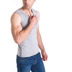 Camiseta sin mangas de secado rápido para hombre, con diseño de sublimación, estilo informal, a prueba de olores, servicio OEM - Product Image 5