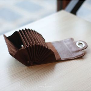 Best Genuine Leather <b>Small</b> <b>Wallet</b> Compact Coin Purse and Card Holder with Turn-Lock Closure for Men and Women in Multiple Colors - Product Image 1