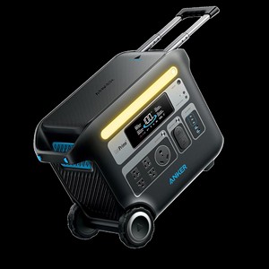 Estación de Energía Portátil Anker SOLIX 35678, 2048Wh, 2400W, Onda Sinusoidal Pura, Iones de Litio, MPPT Solar, Compresor de Aire para Auto, Linterna - Product Image 5
