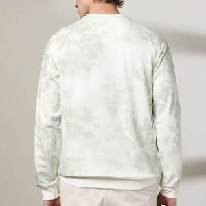 Sudadera de Hombre 2025, Corte Regular, 100% Algodón Felpa, Color Sólido, Bordada, Nueva Llegada, Mejor Venta, Transpirable, Premium - Product Image 4