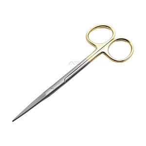 Instruments médicaux chirurgicaux en acier inoxydable à lame droite Nouvelle arrivée Ciseaux de pansement chirurgical de haute qualité - Product Image 2