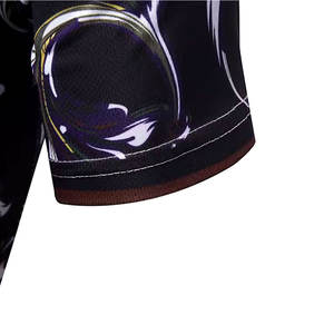 Vente en gros T-shirt de golf imprimé 100% coton pour hommes brodé sur mesure Nouveau modèle en fibre de bambou pour polos pour hommes - Product Image 5