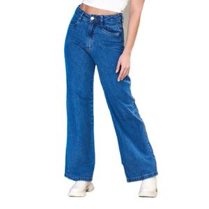 Jean en denim large tendance et original pour femme, taille haute de luxe, écologique, durable, style urbain, tailles 26-40 - Product Image 1