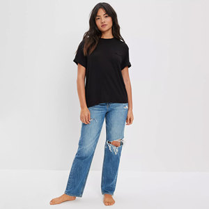 Servicio OEM, precio al por mayor, camisetas para mujer, nuevo estilo, camisetas ajustadas por encargo, camisetas de secado rápido para mujer - Product Image 4