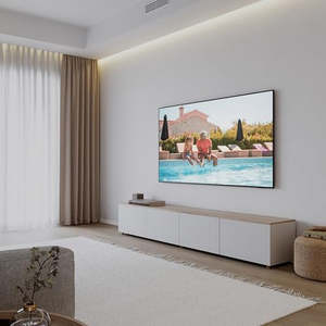75-Inch Slim <b>Design</b> Crystal UHD 4K Smart <b>TV</b> Compatible with Voice Assistants 4K Segment Displays - Product Image 6
