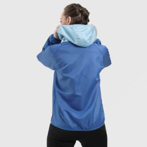Sudadera con Capucha Orphix Azul con Protección Contra el Viento para la Temporada de Primavera - Product Image 2