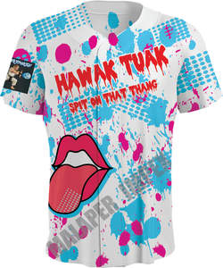 2025 Unisex adulto personalizado béisbol Jersey y pantalones conjunto completo con impresión Digital 100% poliéster antibacteriano - Product Image 4