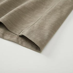 เสื้อยืด220gsm ผ้าคอตตอนแห้งเร็วสำหรับผู้ชายแฟชั่นฤดูร้อนสำหรับผู้ชายเสื้อยืดผ้า100% แห้งเร็วออกแบบได้ตามต้องการ - Product Image 6