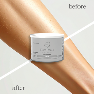 Cire synthétique liposoluble en cristal à marque privée 400 ml |   Fabricant OEM ODM d'épilateurs - Product Image 3