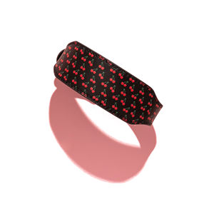 Cinturón de Gimnasio Resistente con Elegante Estampado de Cerezas para Sentadillas, Peso Muerto y Entrenamientos de Fuerza - Product Image 1