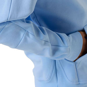 Venta al por mayor OEM Service 2026 Sudadera con capucha de tela cómoda Sudadera con capucha altamente transpirable para hombres Último diseño con capucha - Product Image 4