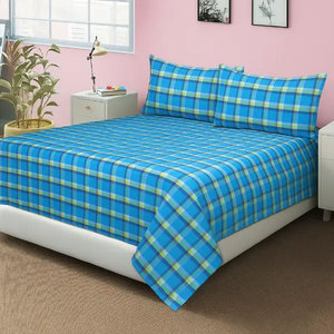 Ensemble de draps de lit en textile de maison de qualité supérieure, super doux, 100% coton, design classique - Product Image 5