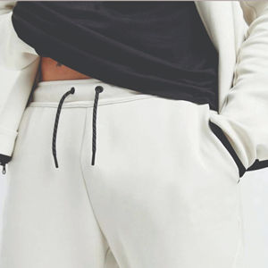 Collection d'hiver, survêtements techniques en coton pour hommes, respirants, 100% polyester, survêtement pour hommes avec logo brodé - Product Image 2