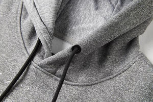 Venta caliente French Terry 450gsm Hoddie Pullover Oversized Custom Puff Hoodie Mens Luxury Hoodies Streetwear Fashion Blank Hoodie - Product Image 3