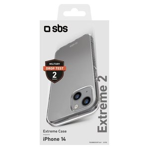 Coque IPHONE 14 EXTREME 2 Transparente TEUNBKEX2IP1461 - Product Image 2