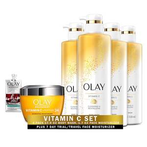 Crème hydratante pour le visage Olay Retinol 24 (1,7 oz) + Crème micro-sculptante (0,5 oz) - Product Image 6