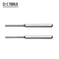 Poinçons à broches en acier au carbone haute performance, pointes de 2 mm/3 mm/6 mm, finition oxyde noir, certifiés ISO 9001:2015 pour l'industrie automobile