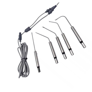 Juego de electrodos bipolares de alta calidad para instrumentos ENT fórceps de acero de fuente de energía manual/eléctrica - Product Image 2