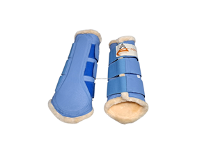 Meilleures couleurs, bottes de brossage confortables pour chevaux, chaussures de protection pour chevaux - Product Image 3