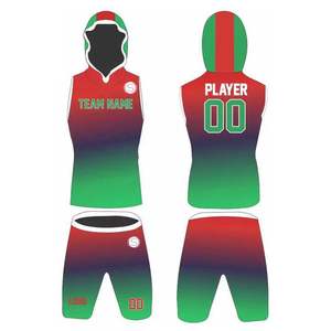 7 En 7 7v7 Uniformes de fútbol Compresión transpirable 7 en 7 7on7 Uniforme sublimado con mangas cortas - Product Image 2