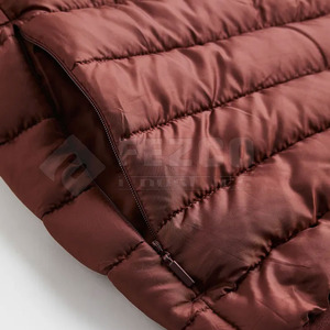 Chaqueta de burbujas con logotipo personalizado OEM 2025, chaqueta acolchada cálida más vendida, chaqueta acolchada de Color sólido - Product Image 6