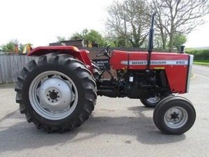 Tracteur Massey Ferguson fabriqué au royaume-uni MF 390 MF 291 MF 399 4 roues 50Hp 85Hp tracteurs en Stock prêts à être vendus à des prix abordables - Product Image 4