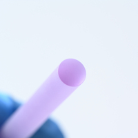Barre de cristal laser Nd:YAG rose-jaune pour remplacement d'équipement de beauté Q-Switched