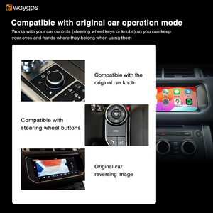 Ewaygps, Proveedor ODM, Envío Gratuito, Caja MMI con Enlace Espejo GPS, Wifi Integrado, Carplay Inalámbrico para Sistema Haman de Land Rover - Product Image 2