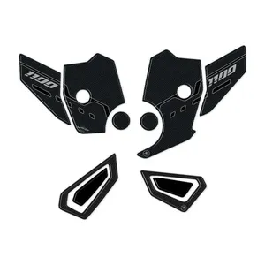 Protezione completa per tallone compatibile con Honda NT1100 2022-2025, adesivo 3D per moto - Product Image 1