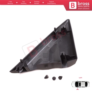 BSP1221-1 Left Side View Mirror <b>Door</b> Triangle Fender <b>Trim</b> Cover for Transit MK8 T18 V363 2013-2024 2016819 - Product Image 2