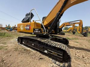 เครื่องขุด215C ระบบไฮดรอลิก20ตัน90% ใหม่ทรงพลังใช้ส่วนประกอบหลัก - Product Image 4