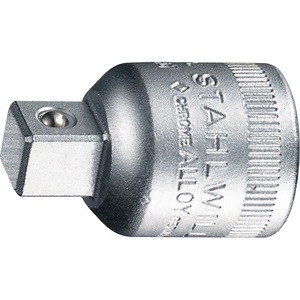 Llave de Trinquete Stahlwille 513, Entrada de 1/2'', Salida de 3/8'', Longitud de 38.5 mm para Tamaños Reducidos - Product Image 1