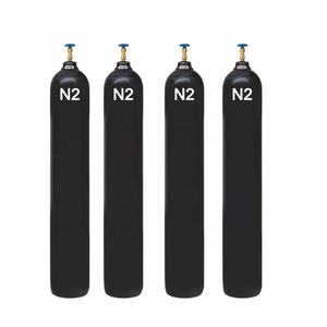 Hoogzuivere 99,9999% N2 geperste stikstofgas prijs 40L vulfles stikstofcilinder - Product Image 6