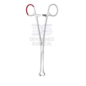 Pinces chirurgicales manuelles en acier inoxydable DENTRAMED SURGICAL DS-507, homologuées CE, instruments de base de classe I - Product Image 2