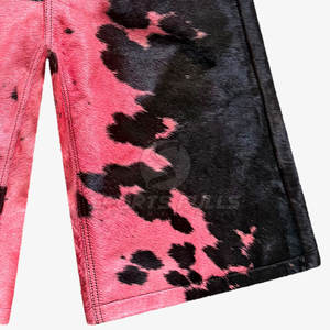 Pantalones Cortos Casuales de Piel con Pelo para Hombre, Servicio OEM de Impresión Personalizada, Secado Rápido - Product Image 5