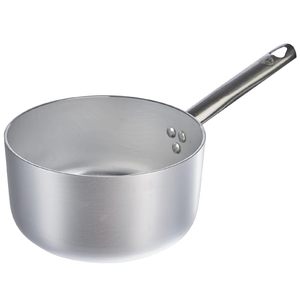 Agnelli professionale 18 cm in alluminio antiaderente con manico in acciaio inox realizzato in salsa italia Pan Ø 18 X H 10 cm - Product Image 1
