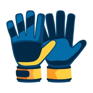 Guantes de Portero de Cuero Premium Personalizables - Product Image 1