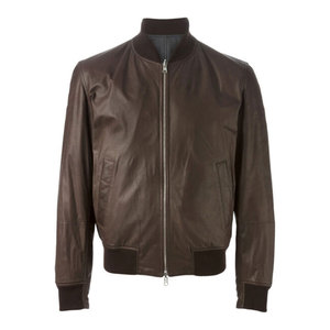 Diseño superior 100% Chaqueta de invierno de manga larga con cuello levantado de cuero de alta calidad para hombre Diseño personalizado disponible a un precio razonable - Product Image 1
