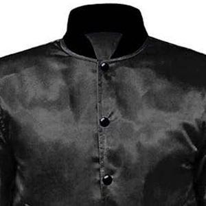 100% OEM respirant hiver hommes Varsity veste broderie personnalisée à la mode haute rue Design avant Logo coupe-vent écologique - Product Image 3