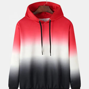 เสื้อฮู้ดสวมหัวสำหรับผู้ชายผ้าโพลีเอสเตอร์100% ตามสั่งดีไซน์ใหม่เสื้อฮู้ดแฟชั่นฤดูใบไม้ร่วง - Product Image 5