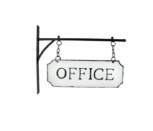 Nuevo diseño moderno, tablero de letrero de hierro fundido, calidad superior, acabado moderno personalizado, la mejor calidad, precios de venta completos, uso en oficina - Product Image 2