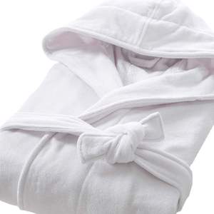 Wholesale Turkish Cotton Bathrobe Soft Luxury Unisex Hotel Robe Made in Turkiye Premium <b>Terry</b> Cloth Spa Bathrobes <b>Bulk</b> Supply - Product Image 2