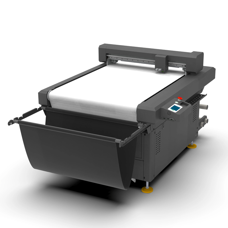 Flatbed Plotter Cutter Die Cutting Machine