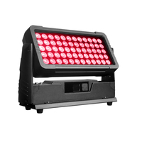 Projecteur STSLITE étanche 60x8W RGBW DMX512 en alliage d'aluminium pour usage extérieur IP65